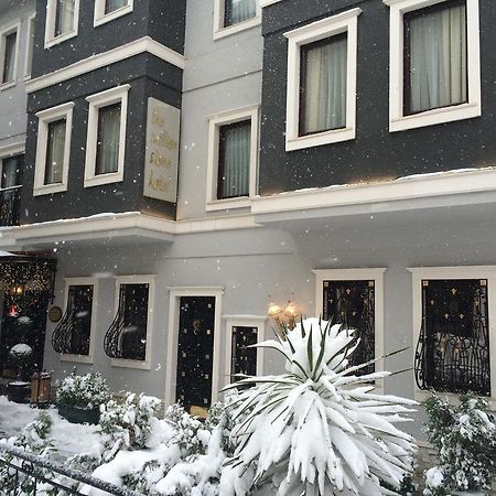 The Million Stone Hotel - Special Category Istanbulská provincie Exteriér fotografie