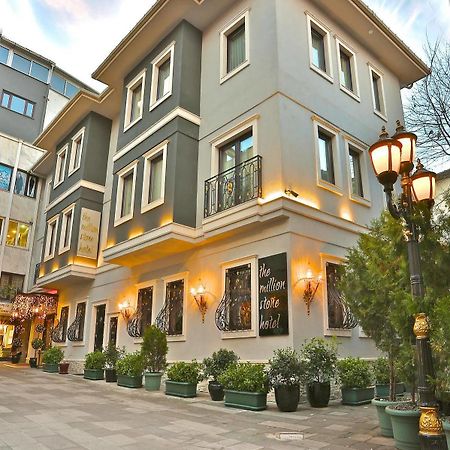 The Million Stone Hotel - Special Category Istanbulská provincie Exteriér fotografie