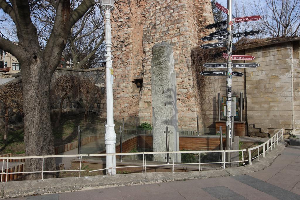 The Million Stone Hotel - Special Category Istanbulská provincie Exteriér fotografie