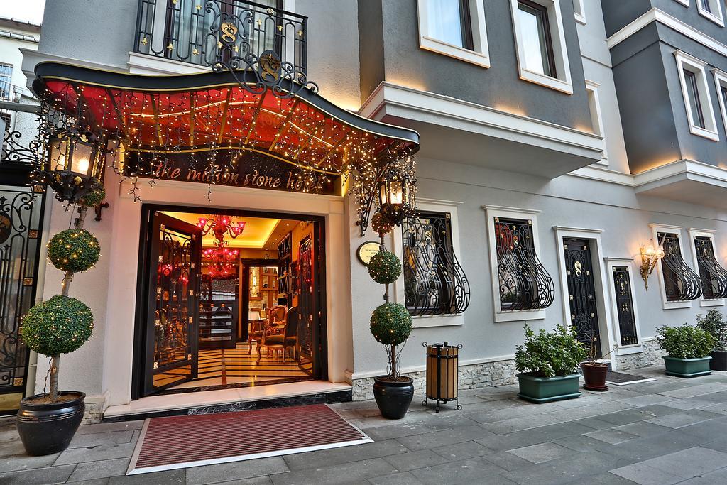 The Million Stone Hotel - Special Category Istanbulská provincie Exteriér fotografie