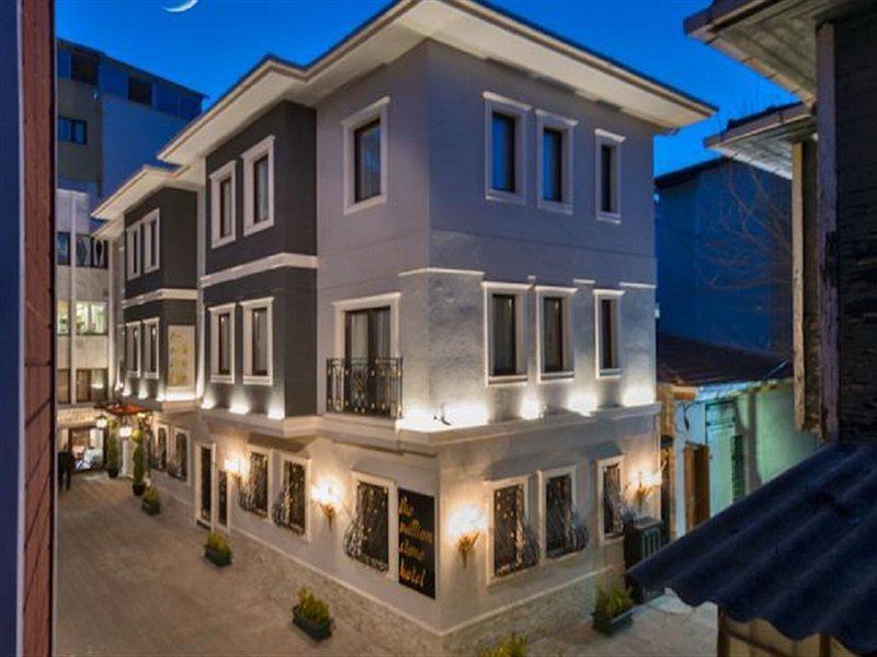 The Million Stone Hotel - Special Category Istanbulská provincie Exteriér fotografie