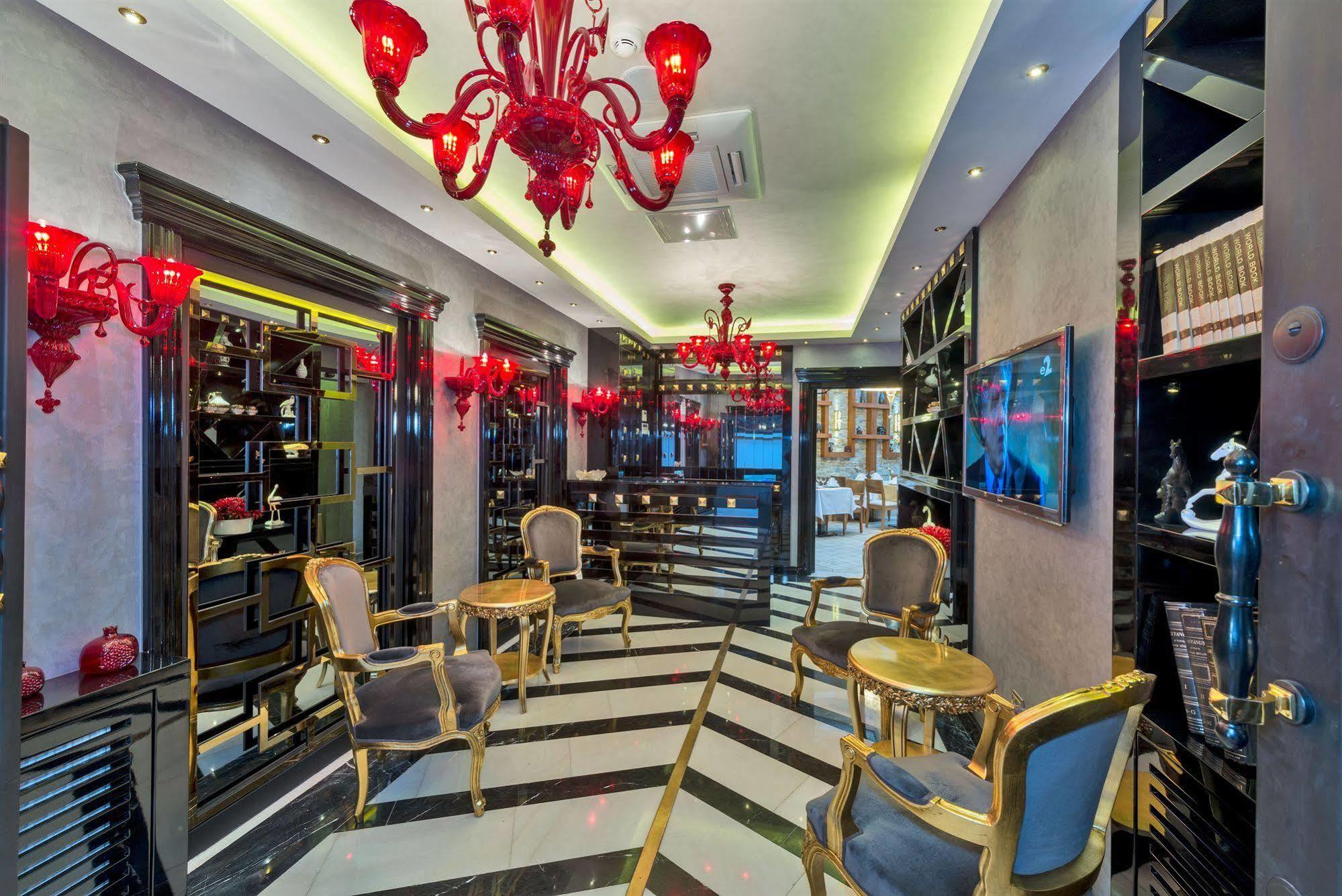 The Million Stone Hotel - Special Category Istanbulská provincie Exteriér fotografie