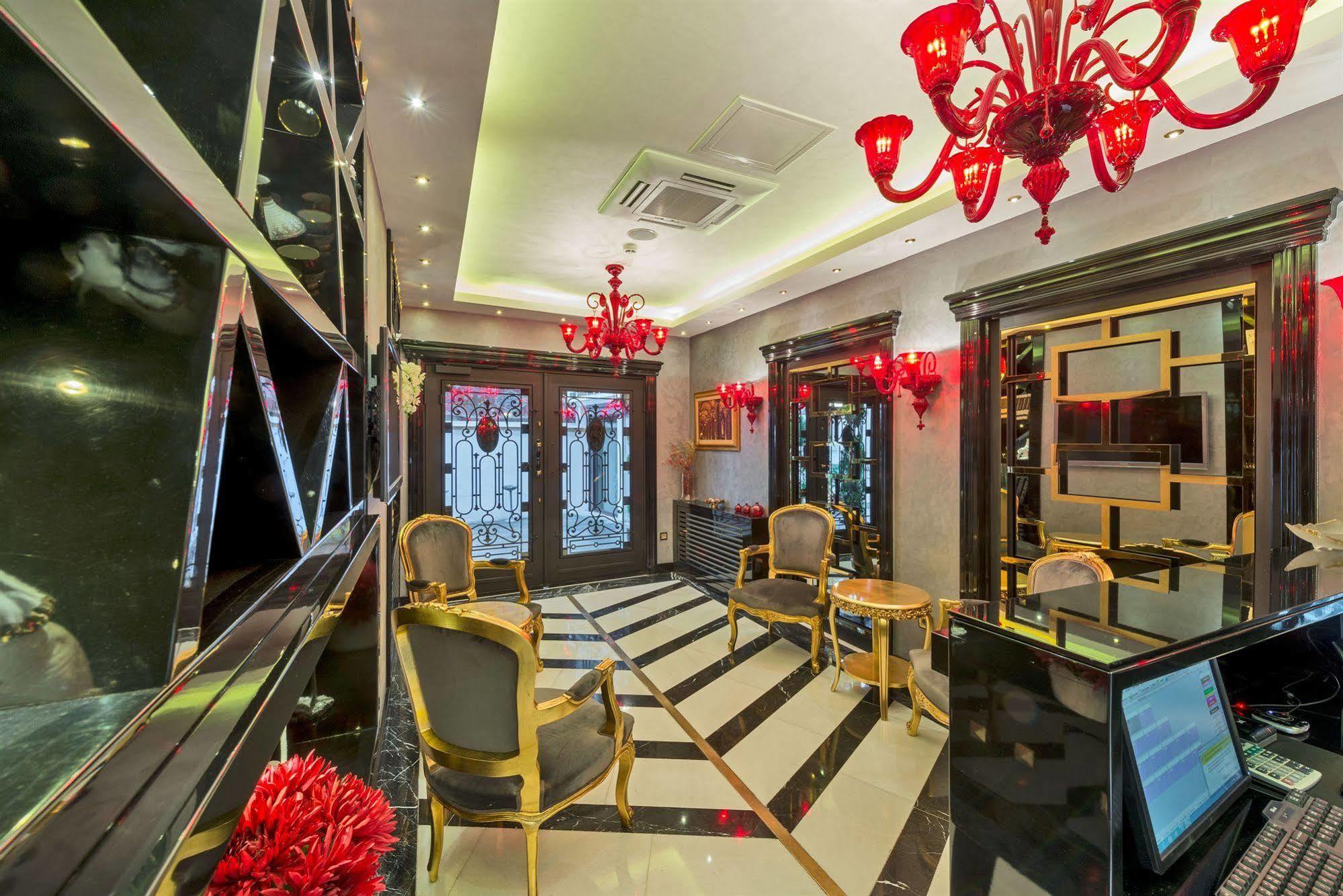The Million Stone Hotel - Special Category Istanbulská provincie Exteriér fotografie