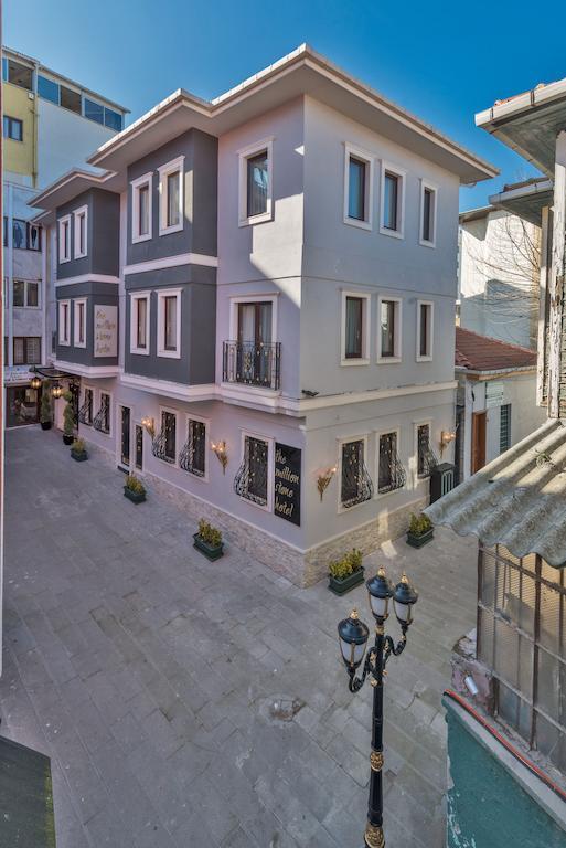 The Million Stone Hotel - Special Category Istanbulská provincie Exteriér fotografie
